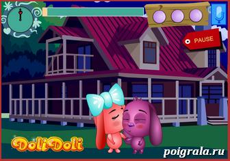 Скриншот игры Поцелуй Тото Картинка к игре Поцелуй Тото